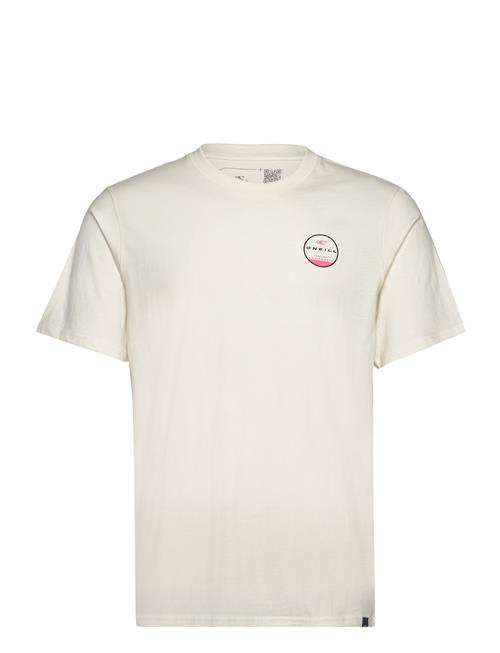 Jack O'neill Backprint T-Shirt O'neill Beige