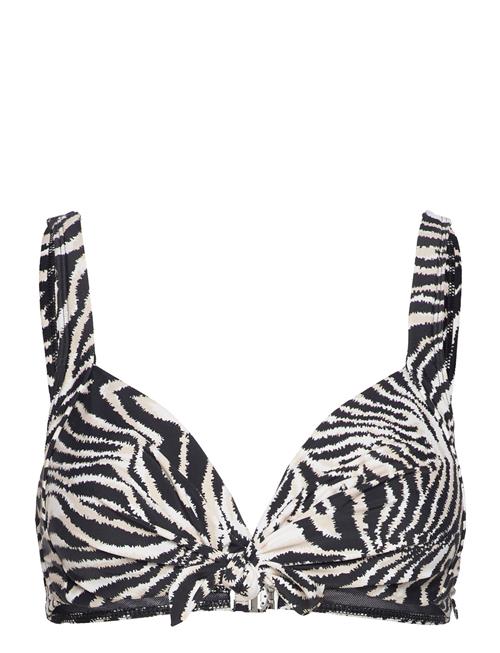 Panos Emporio Zebra Electra Top Panos Emporio Black