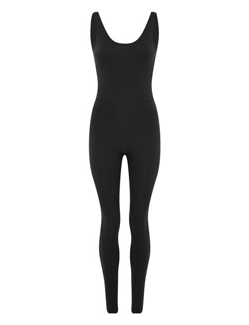 Girlfriend Collective Scoop Back Unitard, Long Girlfriend Collective Black