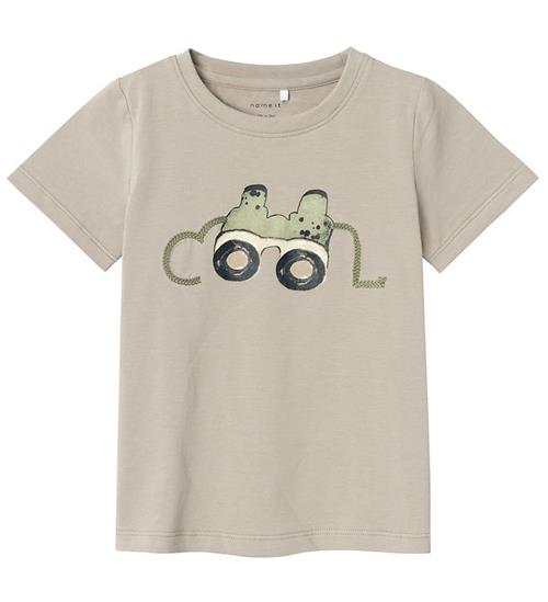 Se Name It T-Shirt - NmmJacts - Pure Cashmere ved KidsWorld