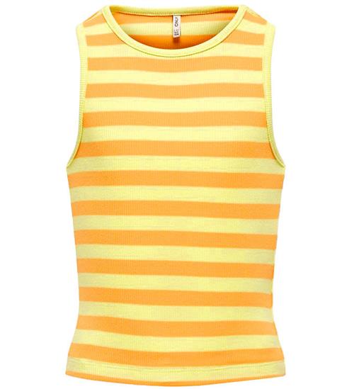 Kids Only Kids Only Top - Rib - KogNessa - Shadow Line/Chamois