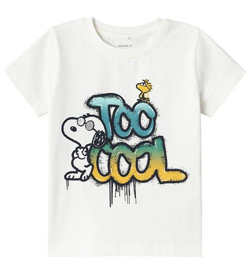 Name It Name It T-Shirt - NmmMaikel Snoopy - Bright White