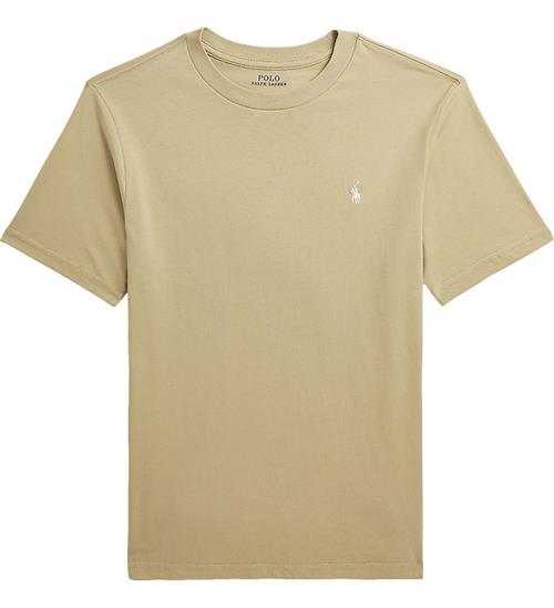 Se Polo Ralph Lauren Polo Ralph Lauren T-shirt - Classic Khaki ved KidsWorld