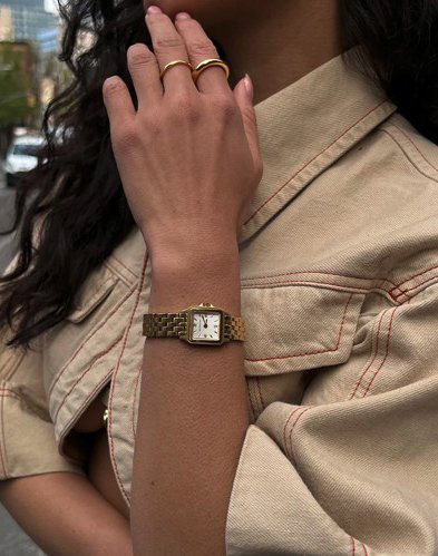 Se Muli Collection - Guld - Muli Collection Watch ved Nelly