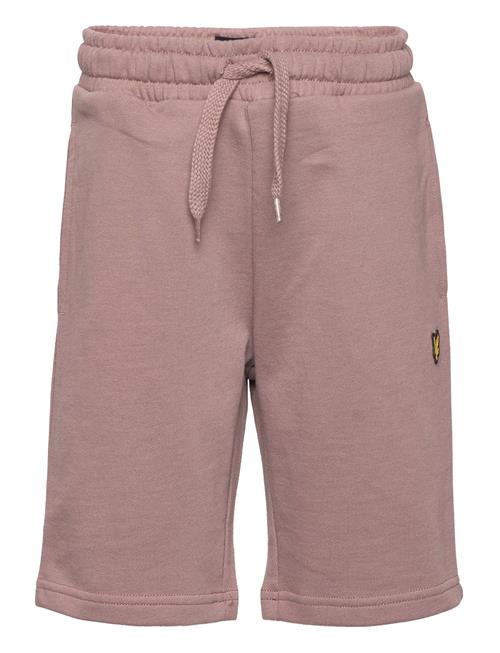 Lyle & Scott Junior Classic Sweat Short Lyle & Scott Junior Pink