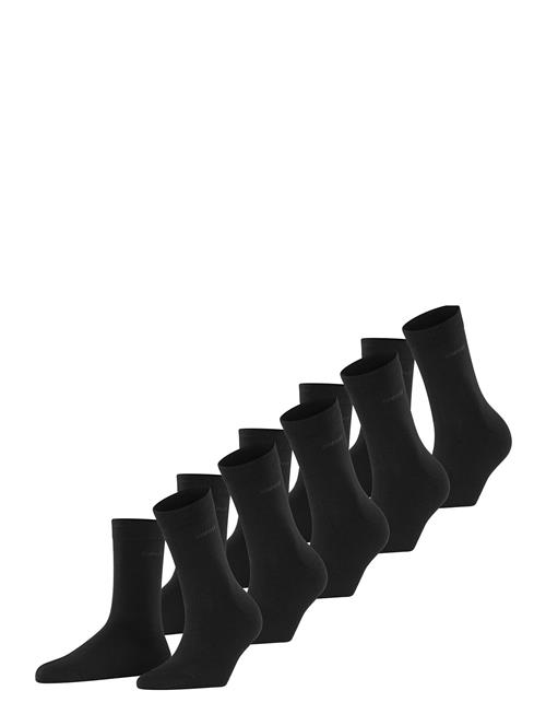 Esprit Socks Solid So 5P Esprit Socks Black