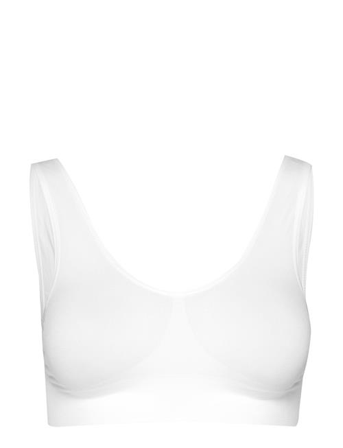 Decoy Bra Top W/Wide Straps Decoy White