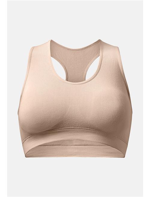 Danish Endurance Bamboo Bralette 1-Pack Danish Endurance Beige