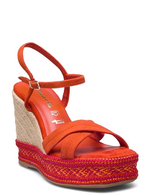 Tamaris Women Sandals Tamaris Red