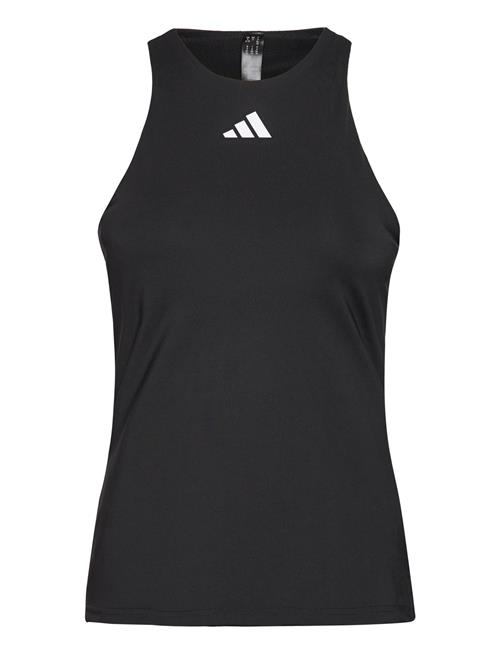 Se adidas Performance Y-Tank Adidas Performance Black ved Booztlet