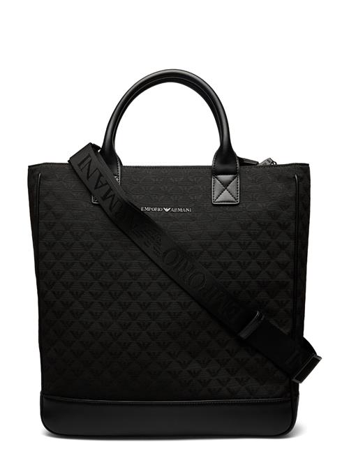 Emporio Armani Shopping Bag Emporio Armani Black