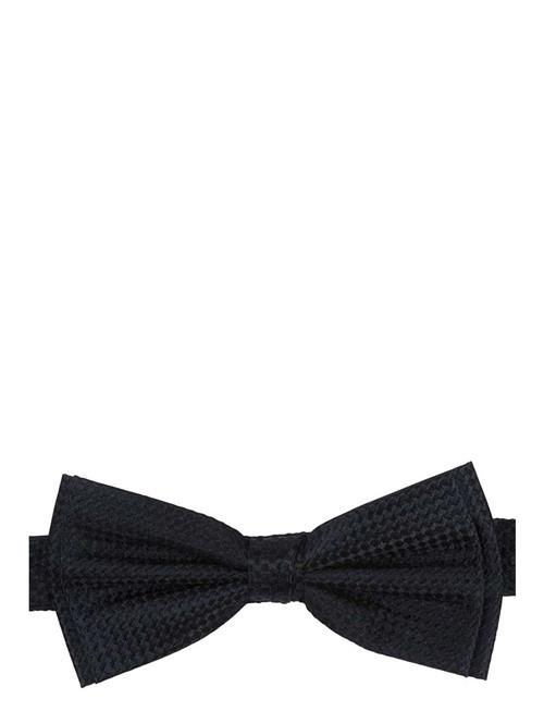 Se Portia 1924 Solid Silk Bow Tie Portia 1924 Black ved Booztlet