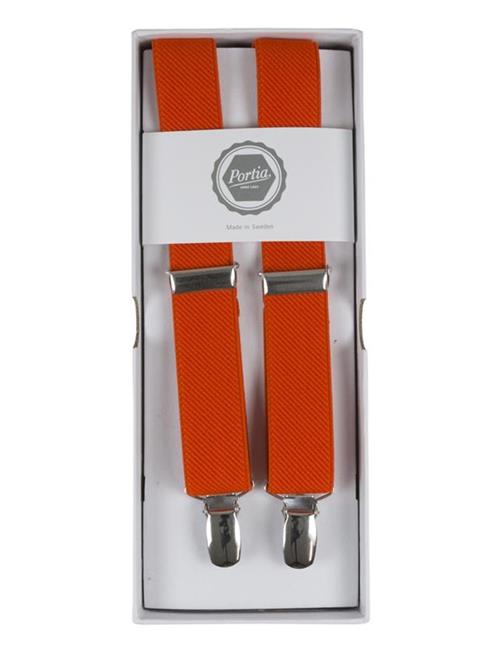 Se Portia 1924 Solid Suspenders Portia 1924 Orange ved Booztlet