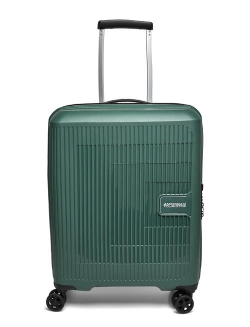 American Tourister Aerostep Spinner 55/20 Exp Tsa American Tourister Green