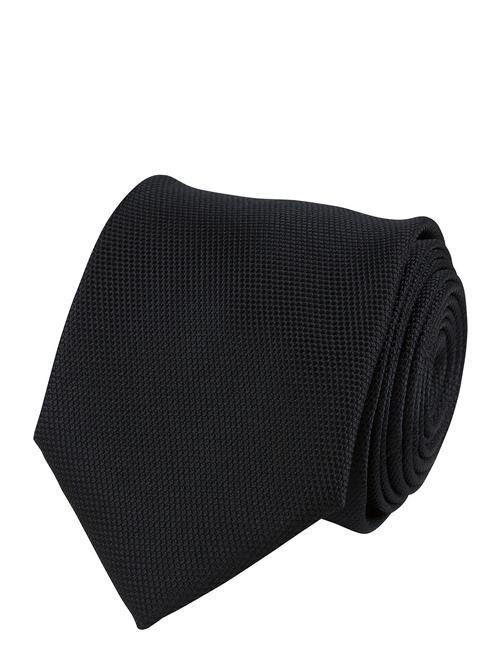 Portia 1924 Polyester Tie Solid Portia 1924 Black