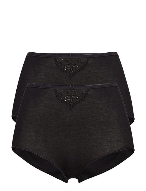 Schiesser Maxi Brief Schiesser Black