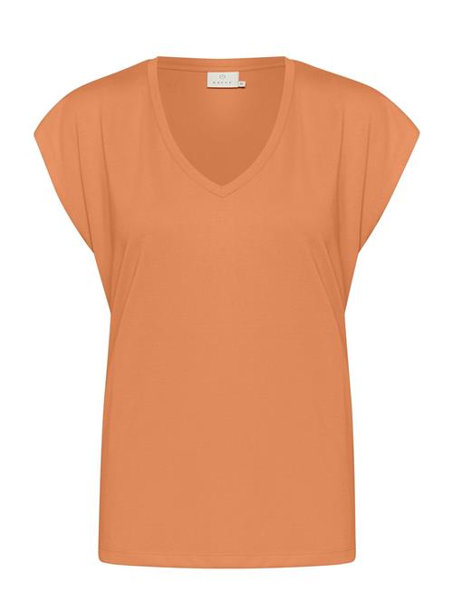 Kaffe Kalise T-Shirt Kaffe Orange