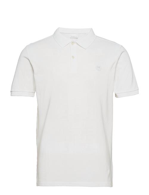 Knowledge Cotton Apparel Rowan Basic Polo - Gots/Vegan Knowledge Cotton Apparel White