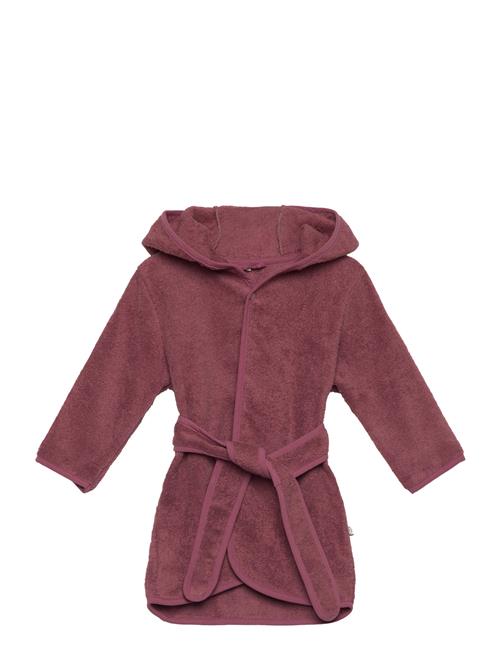 Organic Bath Robe Pippi Pink