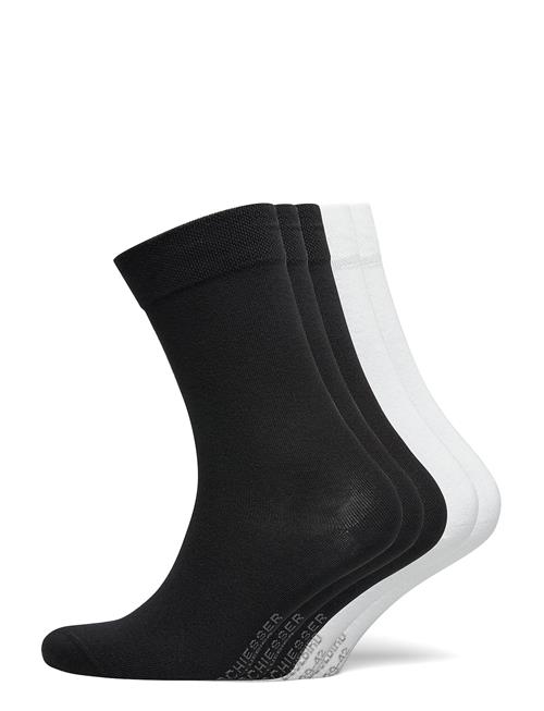 Se Schiesser Socks Schiesser Black ved Booztlet