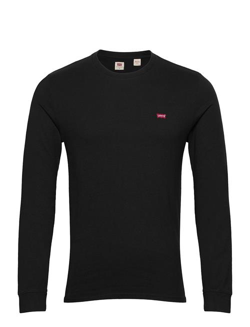 LEVI´S Men Ls Original Hm Tee Mineral Bla LEVI´S Men Black