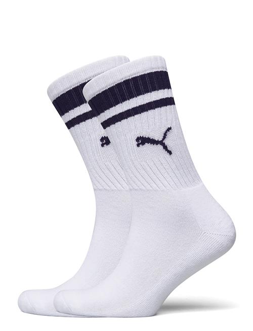 PUMA Puma Unisex Heritage Crew Sock 2P PUMA White