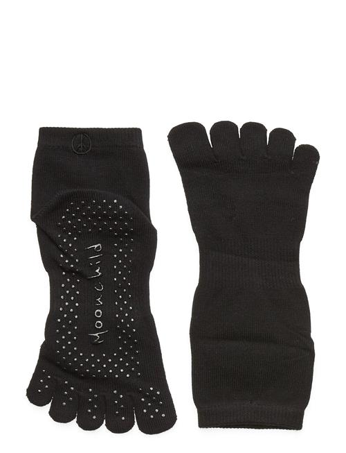 Moonchild Grip Socks - High Rise Moonchild Yoga Wear Black