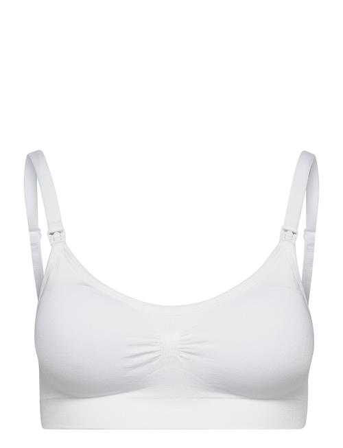 Se Magic Bodyfashion Mommy Comfort Nursing Bra Magic Bodyfashion White ved Booztlet