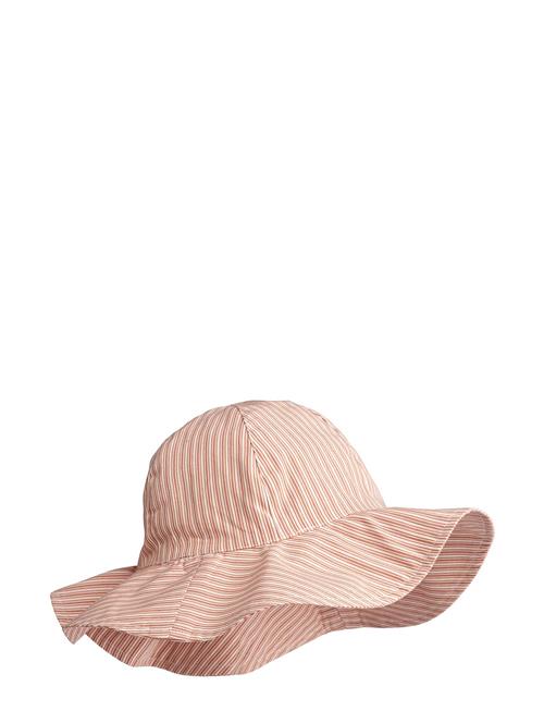 Liewood Amelia Seersucker Hat Liewood Pink