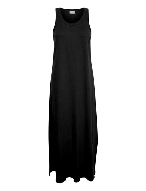 Kaditte Jersey Dress Kaffe Black