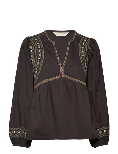 ODD MOLLY Sibyl Blouse ODD MOLLY Black