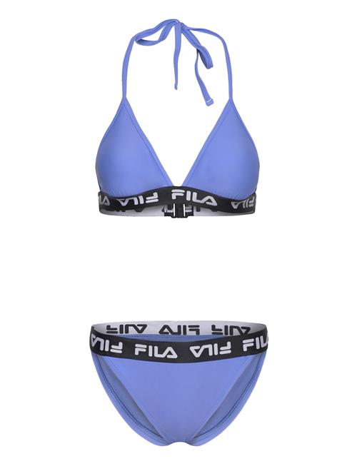 FILA Split Triangle Bikini FILA Blue