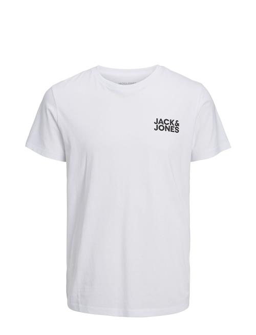 Se Jack & Jones Jjecorp Logo Tee Ss O-Neck Noos Jack & J S White ved Booztlet