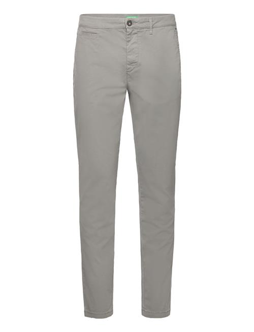 United Colors of Benetton Chino Trousers United Colors Of Benetton Grey