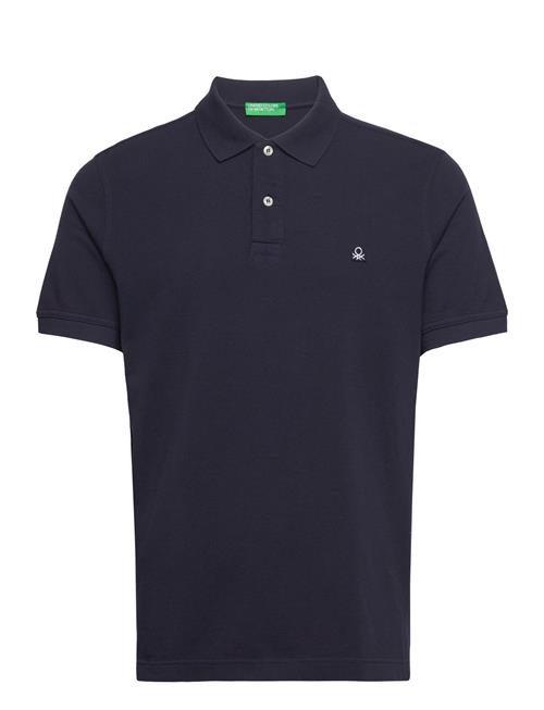 United Colors of Benetton H/S Polo Shirt United Colors Of Benetton Navy