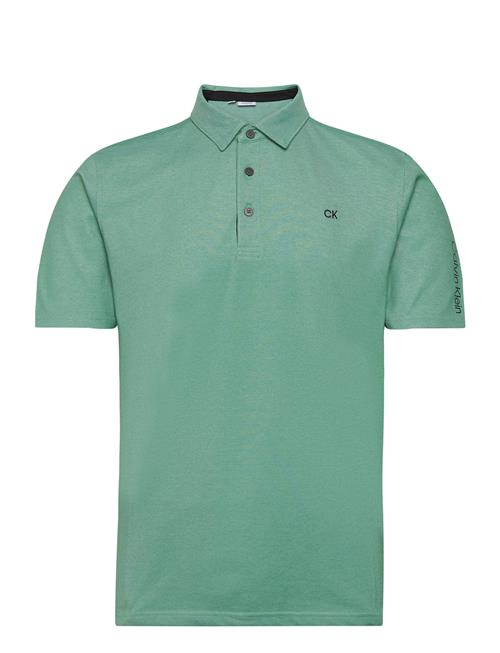 Se Calvin Klein Golf Uni Polo Calvin Klein Golf Green ved Booztlet