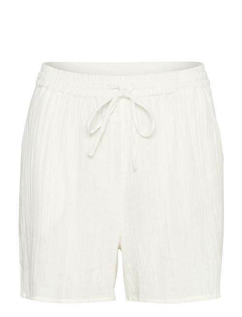 Se Culture Cuelina Shorts Culture White ved Booztlet