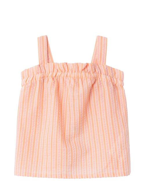 Se Nmfhunica Strap Top Name It Orange ved Booztlet