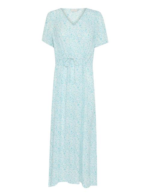 Kaffe Kaamber Long Dress Kaffe Blue