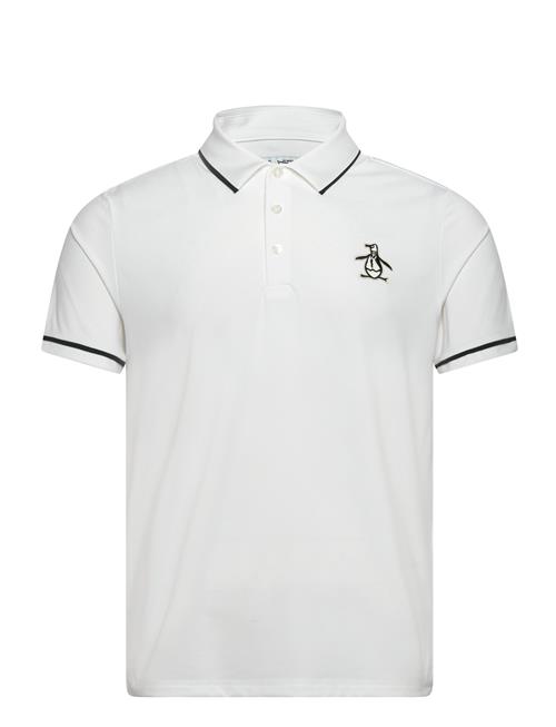 Ss Heritage Piped Polo Original Penguin Golf White