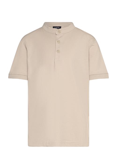 Se LMTD Nlmfagen Ss Polo LMTD Beige ved Booztlet