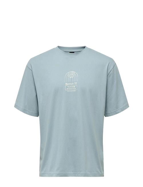 ONLY & SONS Onsmalik Life Rlx Ss Tee ONLY & SONS Blue