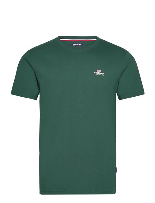 Se Noah Logo Tee Sebago Green ved Booztlet