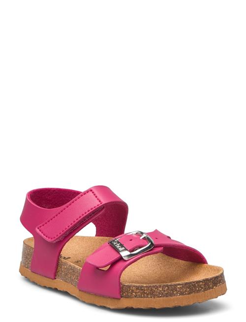 Se Scholl Sl Coral Pu Leather Scholl Pink ved Booztlet