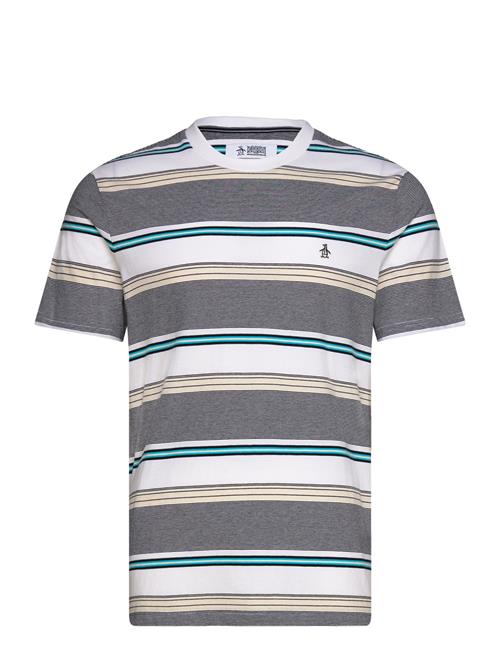 Original Penguin Y/D Jrsy Ao Stripe T Original Penguin White