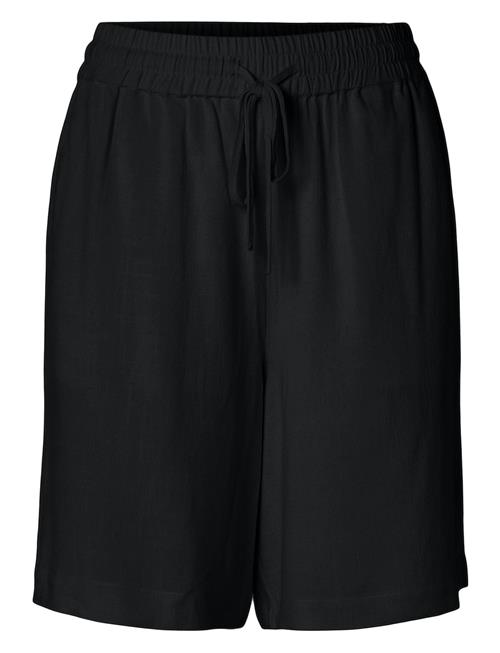 Selected Femme Slfviva Mw Sun Shorts Noos Selected Femme Black