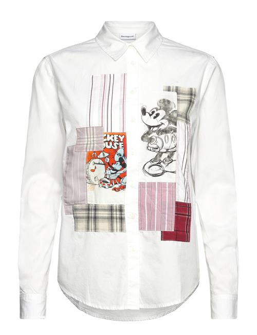 Desigual Bolonia Mickey Desigual White