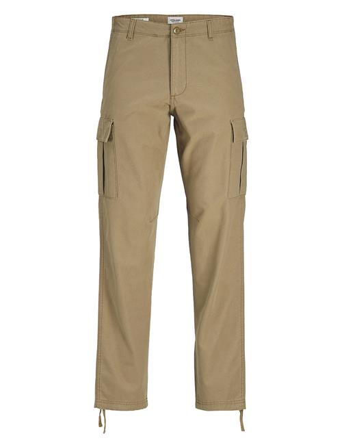 Se Jack & Jones Jpstkane Barkley Cargo Pant Noos Jack & J S Beige ved Booztlet