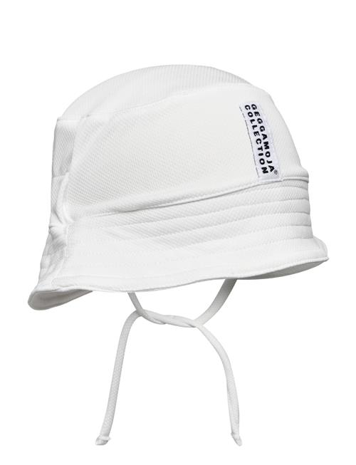 Geggamoja Uv Sunny Hat Geggamoja White