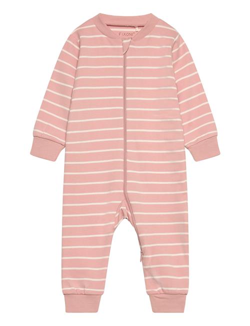 Fixoni Nightsuit W.zipper Fixoni Pink